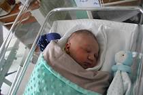 Filip Blahák, Prostějov, narozen 9. května 2019 v Prostějově, míra 52 cm, váha 4 050 g