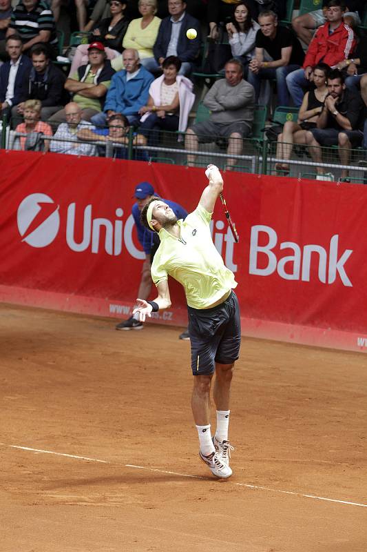 V Prostějově proběhlo finále dvouhry turnaje Czech Open, z vítězství se radoval Jiří Veselý