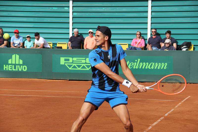 ATP Challenger Tour. UniCredit Czech Open 2022 v Prostějově. Federico Coria