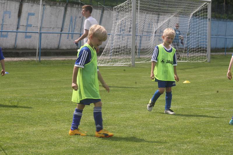 Děti z Olomouce, Prostějova, Rousínova či Šumperka se utkaly na turnaji v Kralicích na Hané.
