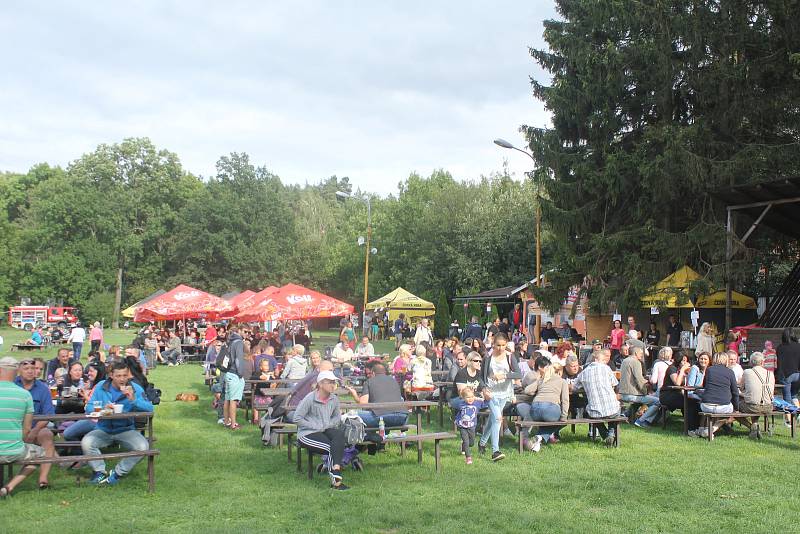 Guláš rock fest 2017 - Pláž u Vrbiček, Plumlovská přehrada