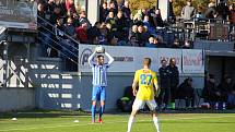 Fotbalisté 1. SK Prostějov porazili doma Vysočinu Jihlava 2:1 (1:1). Jakub Urbanec