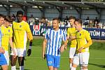 Fotbalisté 1. SK Prostějov porazili doma Vysočinu Jihlava 2:1 (1:1).Jan Schaffartzik