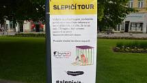 Slepičí tour 2019 - Lucie Juřenová a plyšová slepice Freeda šířily své poselství na Prostějovsku