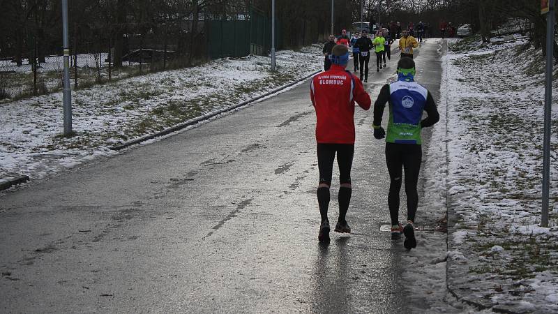 40. ročník zimního běhu přes Kosíř