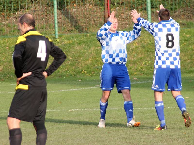 Mistrovské utkání I.A třídy, skupiny B mezi Sokolem Plumlov a SK Lipová - 0:1