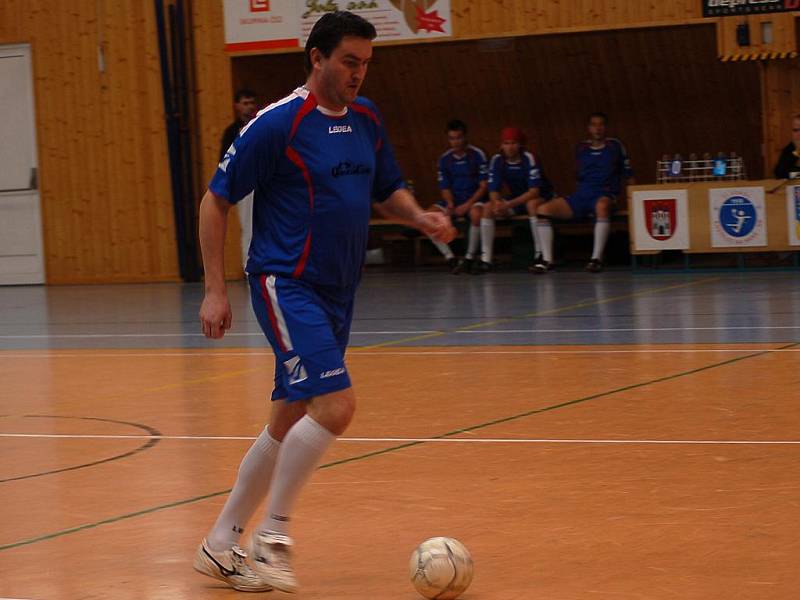 Závěrečný turnaj krajské futsalové ligy