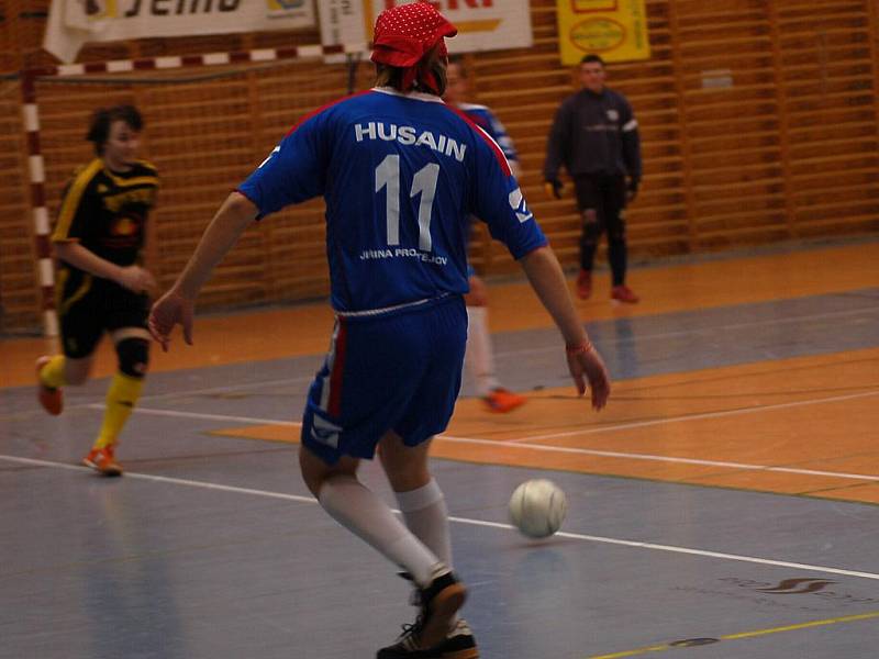 Závěrečný turnaj krajské futsalové ligy