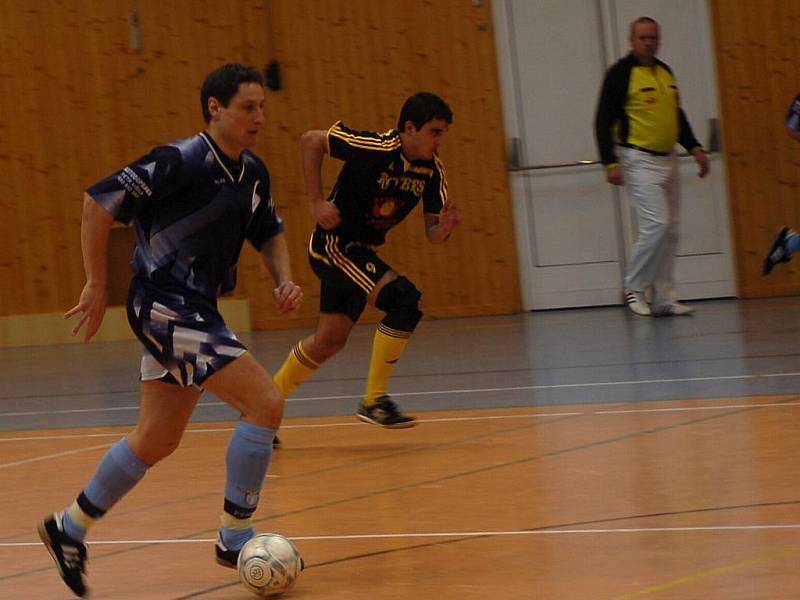 Závěrečný turnaj krajské futsalové ligy