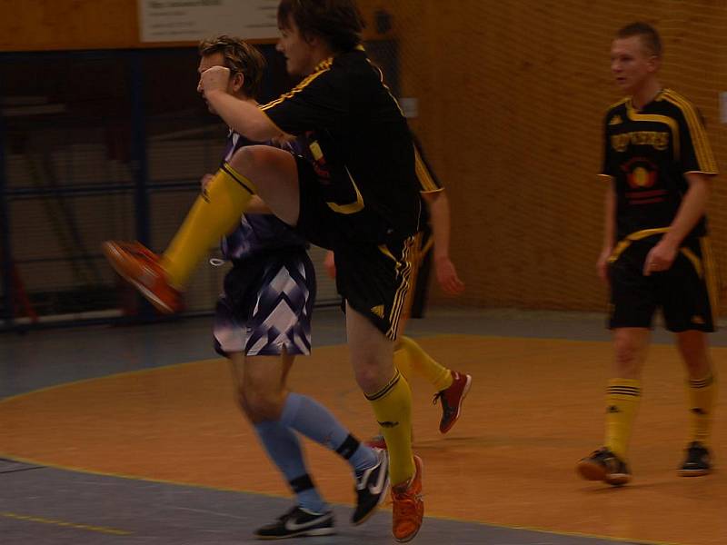 Závěrečný turnaj krajské futsalové ligy