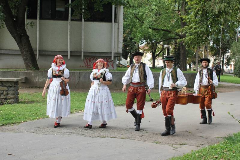 Prostějovské Hanácké slavnosti 2012