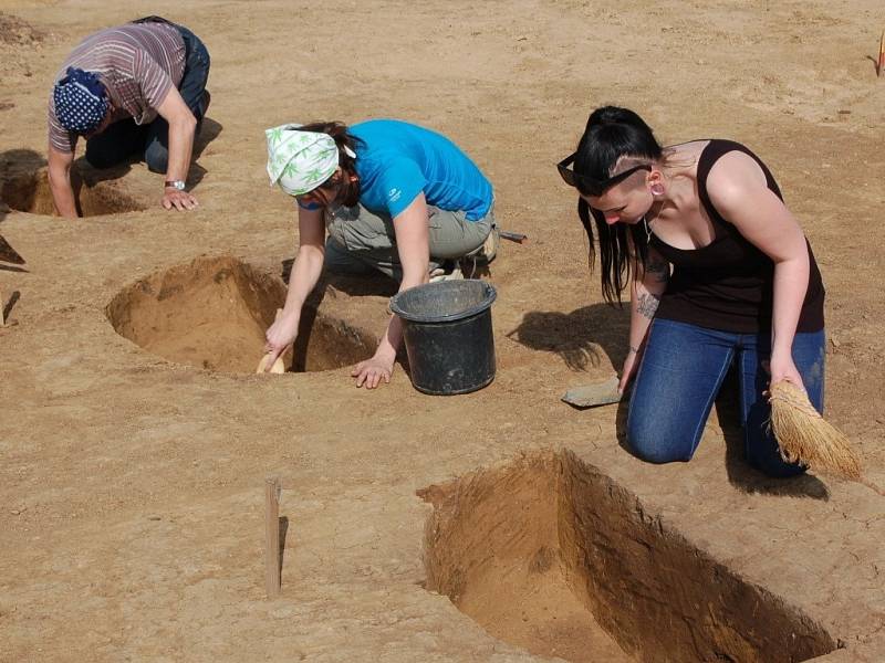 Archeologické naleziště u Brodku u Prostějova a jeho poklady