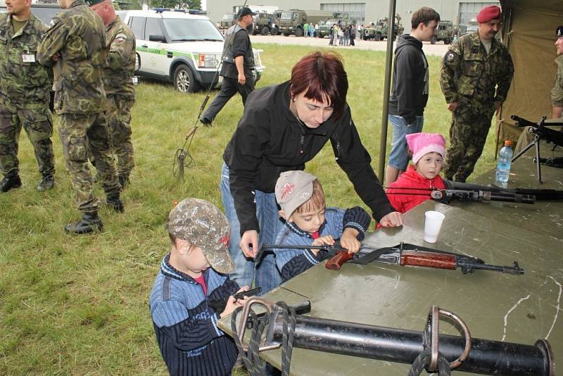 Den otevřených dveří u prostějovských průzkumníků