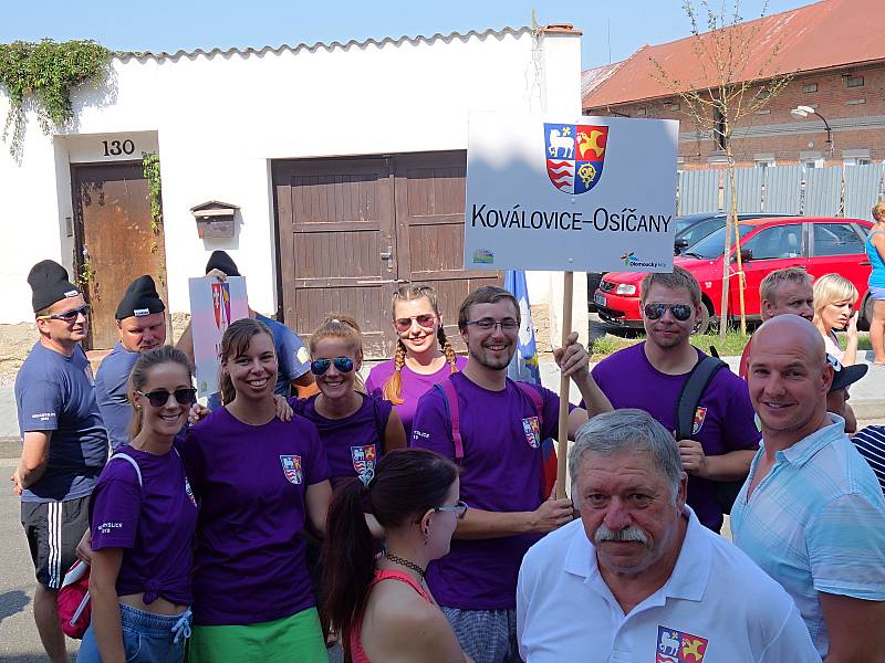 Mikroregion Němčicko se baví - den plný soutěží, her a zábavy v Nezamyslicích