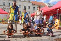 Prostějovské léto - Odpoledne na dětské farmě