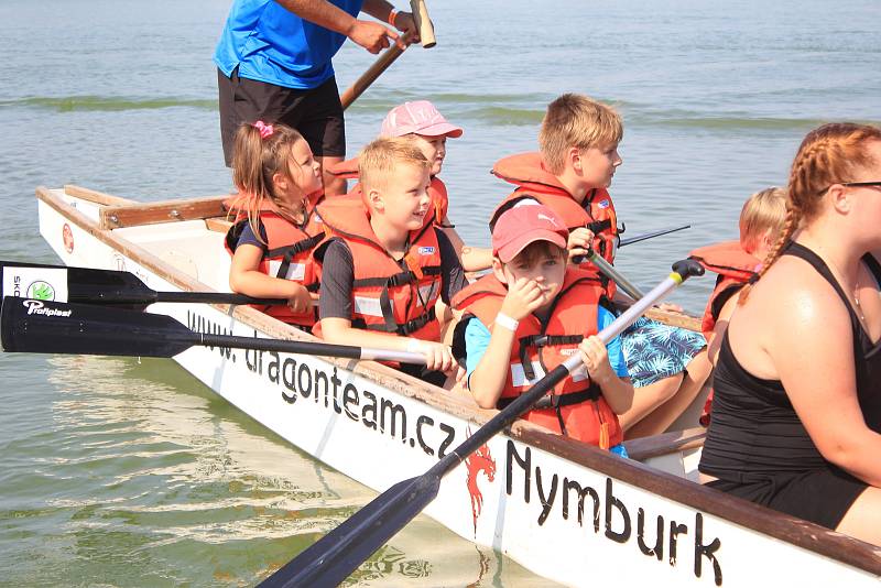 Jedenáctý ročník závodů dračích lodí Plumlovský drak, se uskutečnil v sobotu 31.8. 2019.