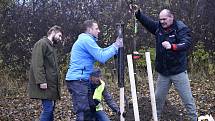 Východní část Prostějova, takzvaný cvikl v Čechůvkách, se stal místem kde se premiérově uskutečnila komunitní výsadba stromů. 13.11. 2021