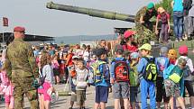 Dětský den u vojáků v Prostějově