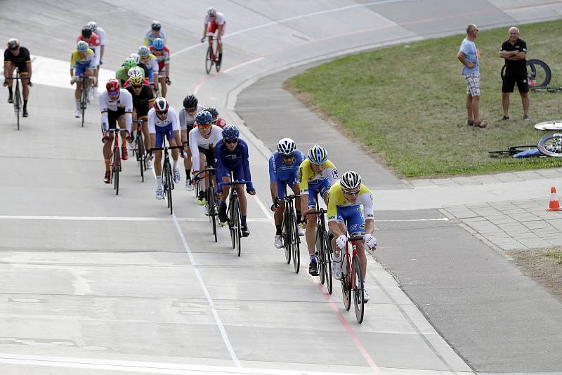 Memoriál Otmara Malečka na prostějovském velodromu