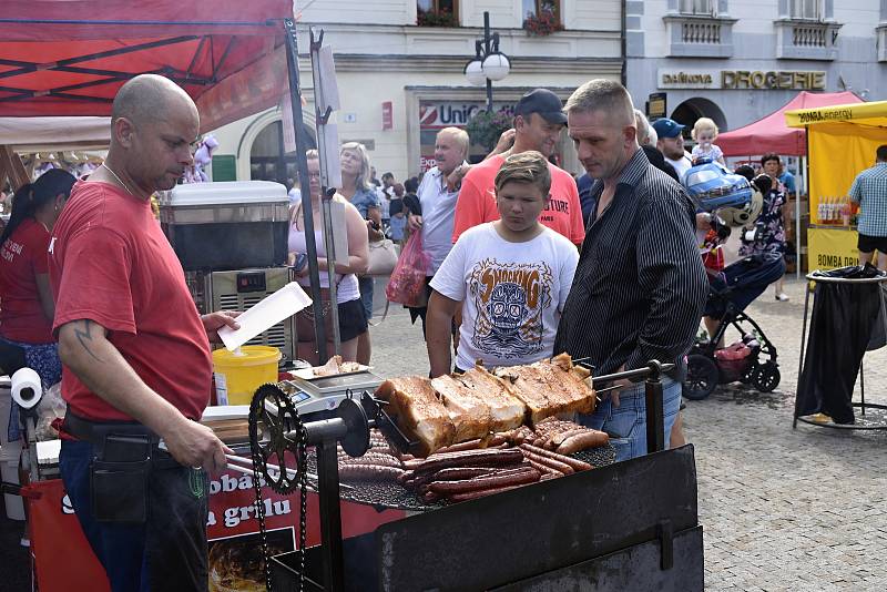 Hanácké slavnosti v Prostějově, neděle 13.9.2020
