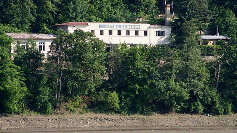 Hotelu Zlechov u plumlovské přehrady. Ilustrační foto