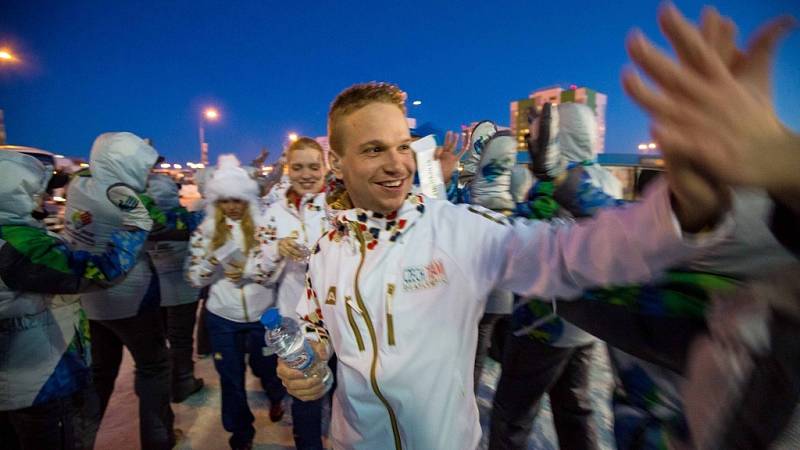 Neslyšící lyžař Martin Látal z Prostějova hájil na zimní deaflympiádě v Rusku barvy České republiky.