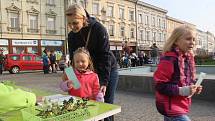 Ekocentrum Iris uspořádalo tradiční Den stromů. Zájem o něj byl velký.