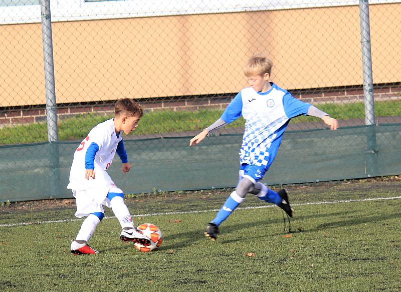 V Prostějově se v neděli 17. listopadu odehrál fotbalový turnaj kategorie U11 za účastí týmů z Olomouce, Přerova, Šumperka nebo Jesence. 17.11. 2019