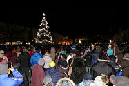 Rozsvícení vánočního stromu v Prostějově - 30. listopadu 2018