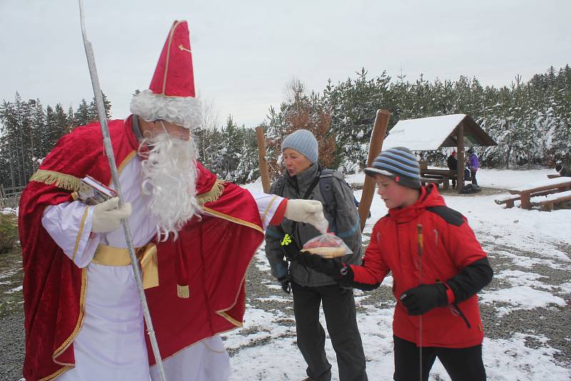 Mikulášská nadílka na Velkém Kosíři