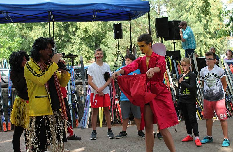 Nezamyslická zimní olympiáda