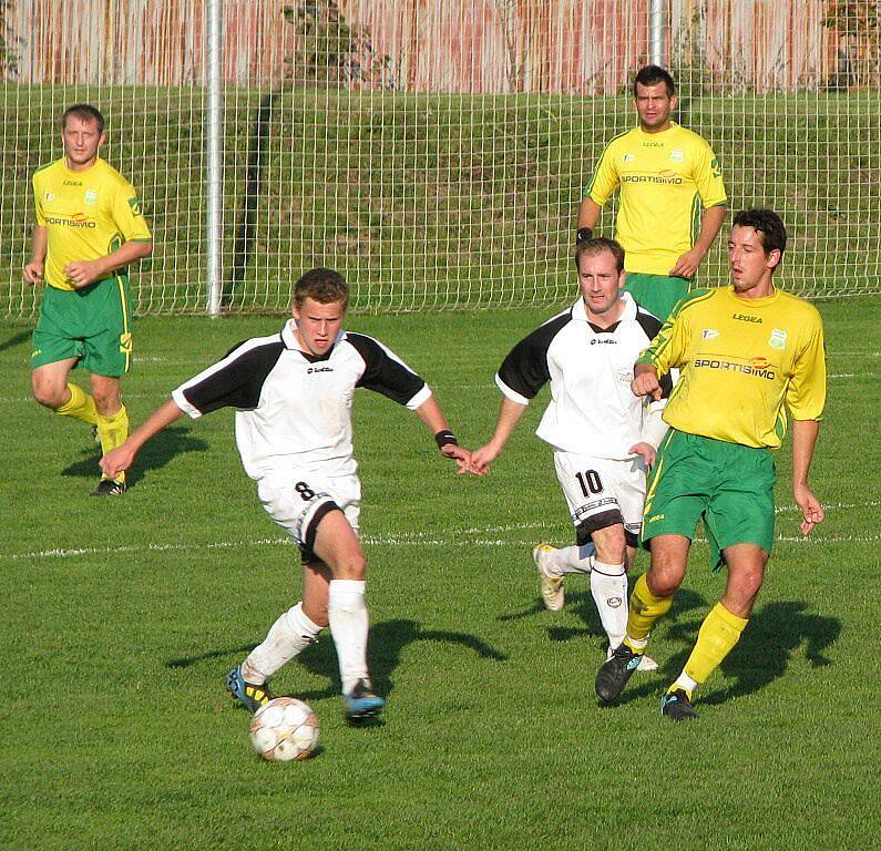 Haná prostějov (ve žlutém) versus Protivanov