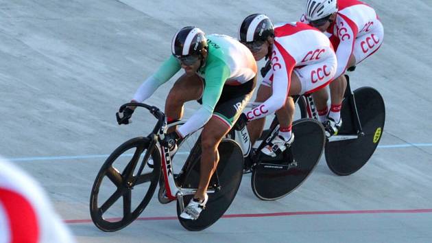 Memoriál Otmara Malečka na prostějovském velodromu