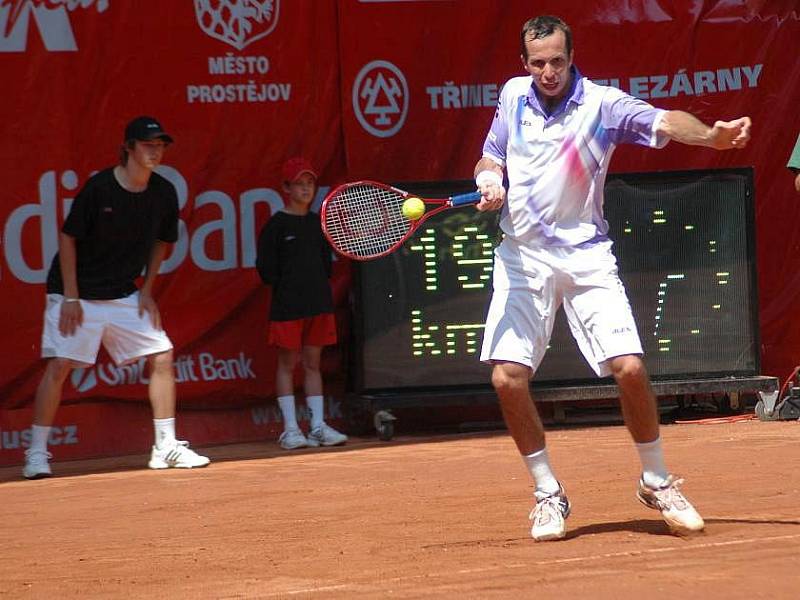 Radek Štěpánek na Czech Open