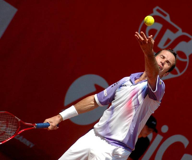 Radek Štěpánek na Czech Open