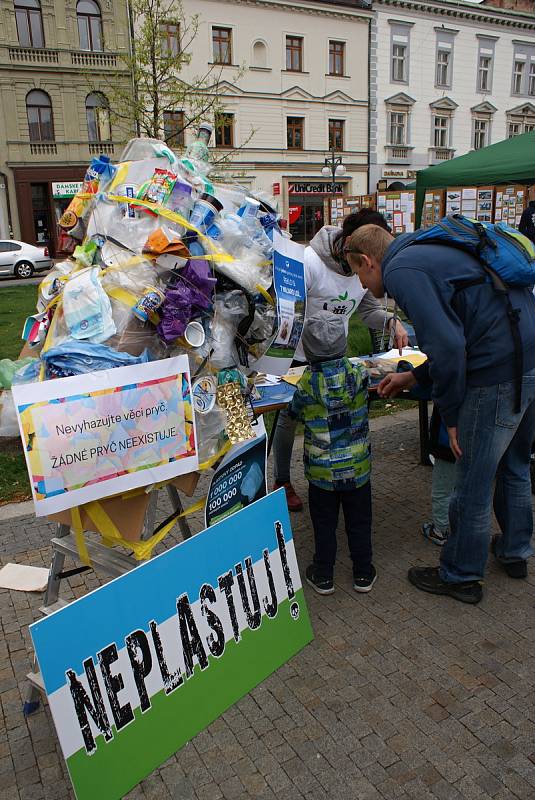 Den země a ekojarmark na náměstí TGM v Prostějově - 27. 4. 2019