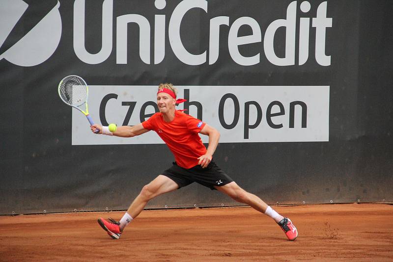 ATP Challenger Tour. UniCredit Czech Open 2022 v Prostějově.