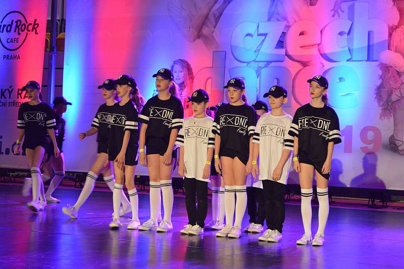 CZECH DANCE TOUR 2019 v Prostějově