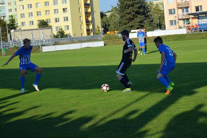 Prostějov doma padl se Znojmem 2:0. 