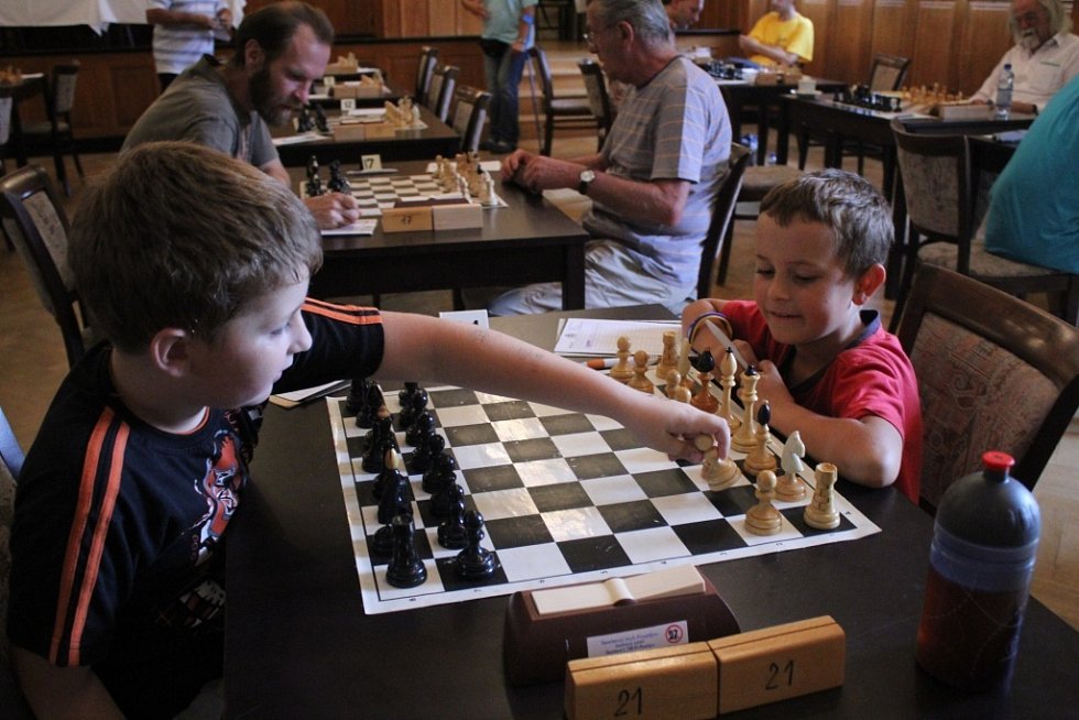 Prostějovský deník | Šachový turnaj Wisconsin Cup v Prostějově | fotogalerie