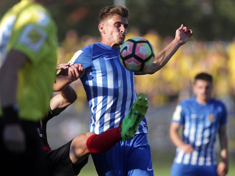 Opava porazila Prostějov 3:1.