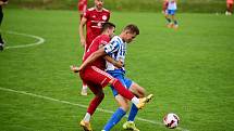 2. kolo FNL mezi celky 1. SK Prostějov a FK Fotbal Třinec