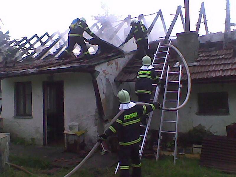 Hasiči z Brodku u Konice