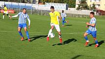 Fotbalisté 1. SK Prostějov porazili doma Vysočinu Jihlava 2:1 (1:1).