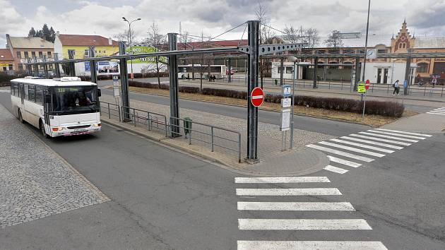 Autobusové nádraží v Prostějově