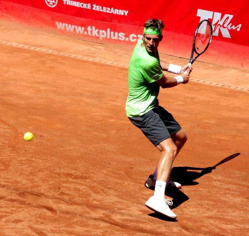 Norbert Gomboš ve finále Czech Open v Prostějově