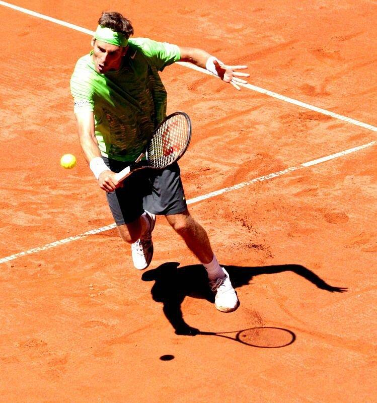 Norbert Gomboš ve finále Czech Open v Prostějově