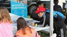 Den se složkami IZS na prostějovském velodromu - 26.4. 2019