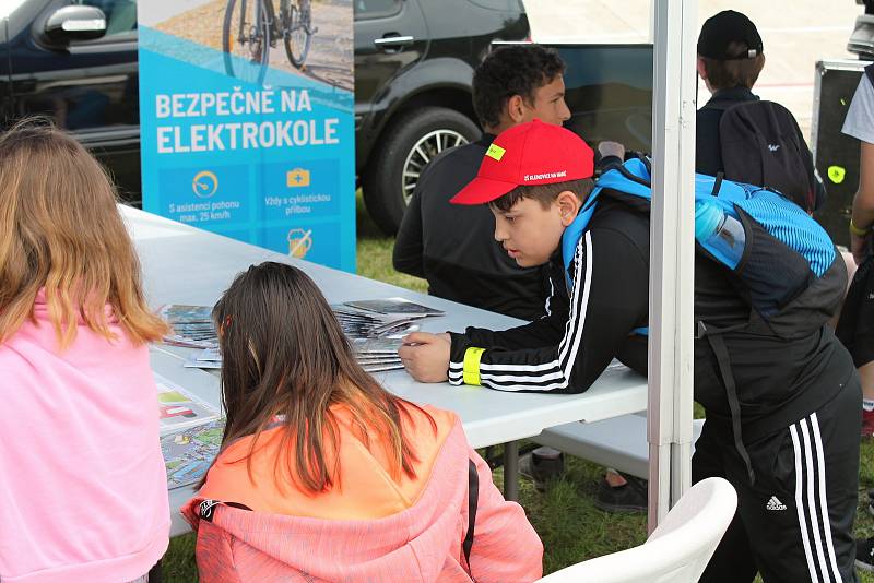 Den se složkami IZS na prostějovském velodromu - 26.4. 2019