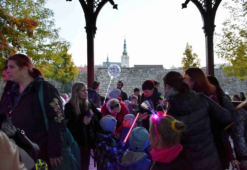 Dýňová stezka odvahy a zručnosti v prostějovských Smetanových sadech - 18. října 2019